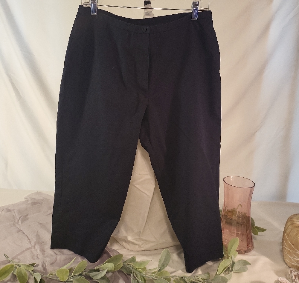 Capri Black Trousers #0171